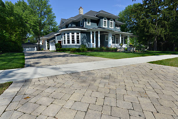 Best Textured Driveway Pavers in Winter Park, FL